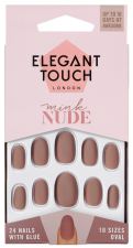 Mike Nude Faux Ongles 24 pcs
