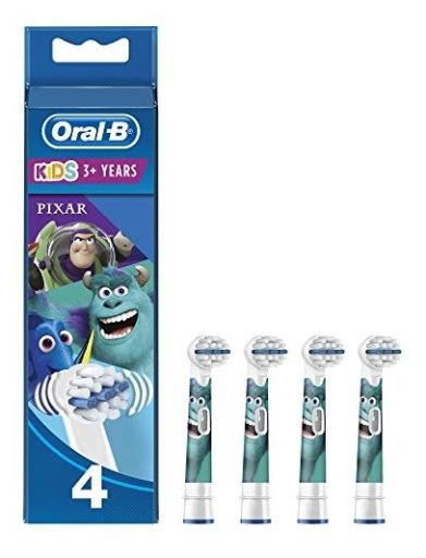 Oral-B T&ecirc;tes de rechange pour brosse &agrave; dents &eacute;lectrique, lot de 4