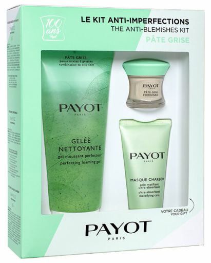 Kit P&acirc;te Grise L'Original + 2 pi&egrave;ces