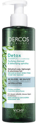 Dercos Shampoing D&eacute;tox 250 ml