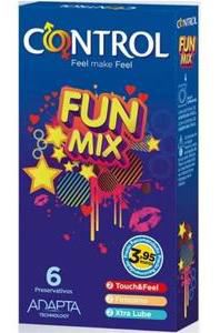 Control Pr&eacute;servatifs Fun Mix 6 pi&egrave;ces
