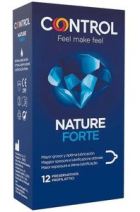 Pr&eacute;servatifs Nature Forte 12 unit&eacute;s