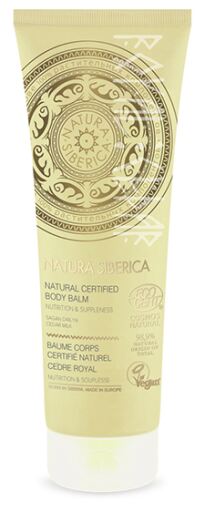 Baume Corps Naturel Cèdre Royal 200 ml