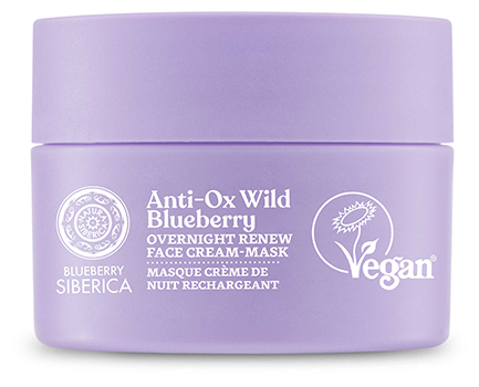 Natura Siberica Cr&egrave;me de masque facial r&eacute;g&eacute;n&eacute;rant de nuit 50 ml