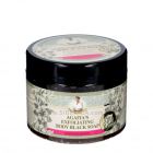 Savon noir exfoliant pour le corps Agafia pour un nettoyage en profondeur 300 ml