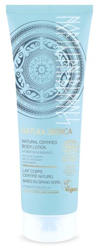 Lait corporel hydratant aux baies nordiques 200 ml