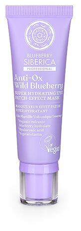 Natura Siberica masque contour des yeux super-hydratant effet patch 30 ml
