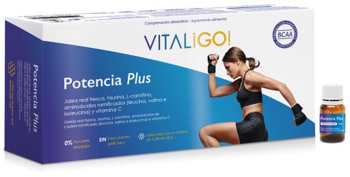 Power Plus 20 ampoules