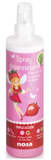 Spray démêlant à la fraise 250 ml