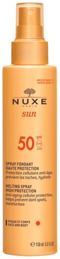 Spray Solaire Flux Haute Protection SPF 50 150 ml