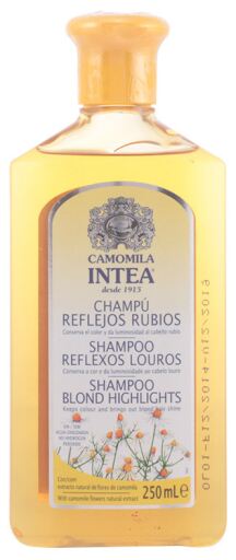 Shampoing pour m&egrave;ches blondes