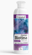 Shampooing Biotine et Aloe Vera Cheveux color&eacute;s et sensibles