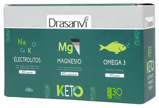 Keto Pack 3 Unités