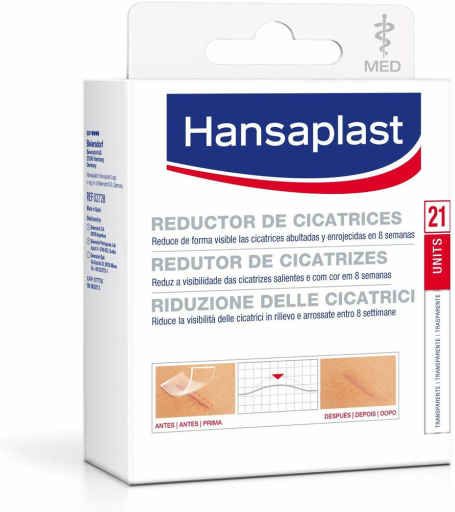 Hansaplast R&eacute;ducteur de cicatrices 21 unit&eacute;s