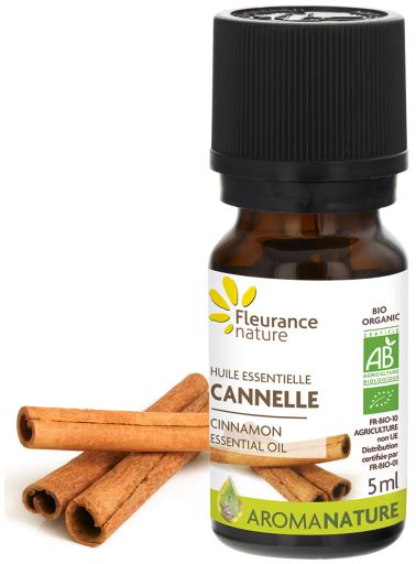 Huile Essentielle de Cannelle BIO 5 ml