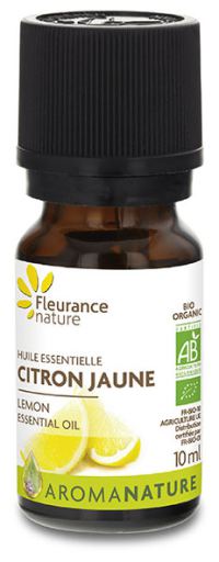 Huile essentielle de citron bio 10 ml