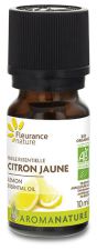 Huile essentielle de citron bio 10 ml