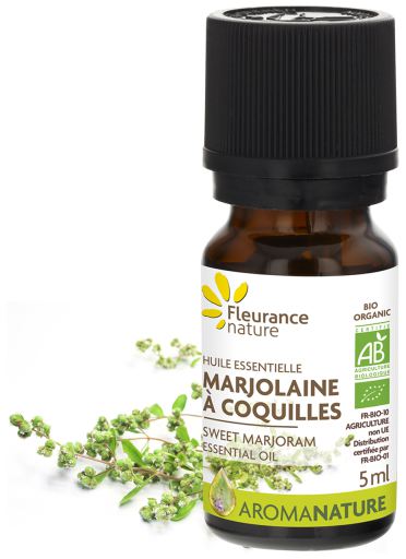 Fleurance Nature Huile Essentielle de Marjolaine Bio 5 ml