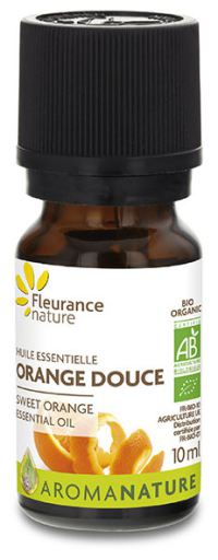 Fleurance Nature Huile Essentielle d'Orange Douce Bio 10 ml
