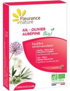 Aub&eacute;pine Blanche Olive Ail Bio 60 comprim&eacute;s