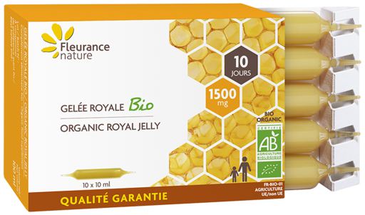 Gelée Royale 1500 mg 10 Ampoules