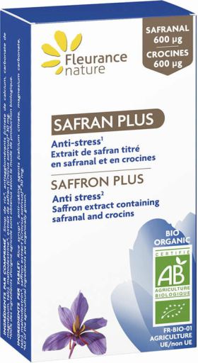 Safran Plus 15 Comprim&eacute;s