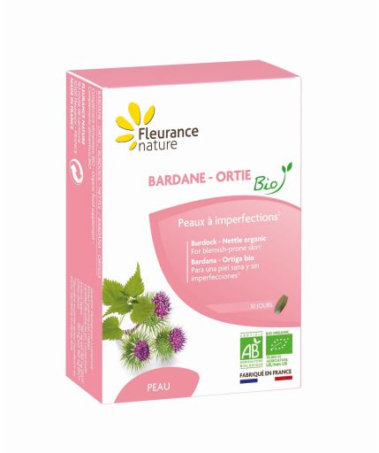 Bardane Ortie Bio 30 Comprim&eacute;s
