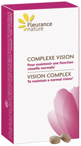 Complexe Vision 30 comprim&eacute;s