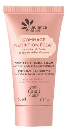 Fleurance Nature Cr&egrave;me exfoliante douce bio