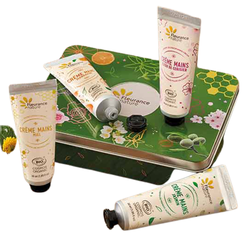 Fleurance Nature Quatuor de cr&egrave;me pour les mains dans votre cercueil