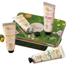 Quatuor de cr&egrave;me pour les mains dans votre cercueil