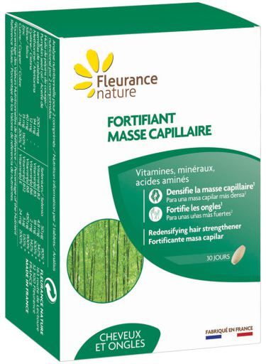 Fleurance Nature Fortifiant de Masse Capillaire 60 comprim&eacute;s