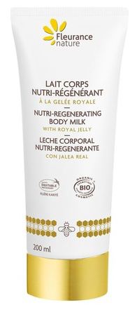 Fleurance Nature Lait Corps Nutri-R&eacute;g&eacute;n&eacute;rant &agrave; la Gel&eacute;e Royale Bio