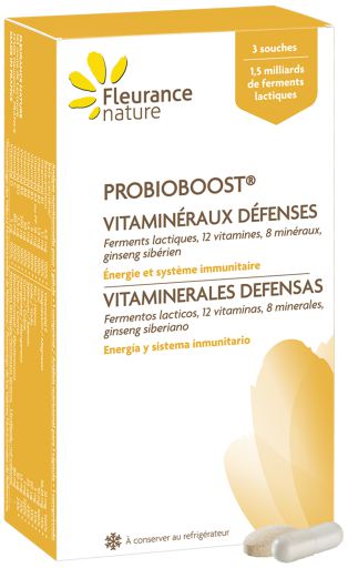 Vitaminerales Defenses - R&eacute;frig&eacute;rateur 28 comprim&eacute;s