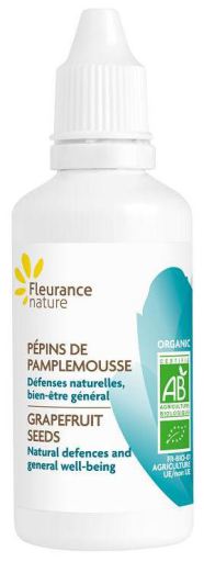 Graines de pamplemousse biologiques
