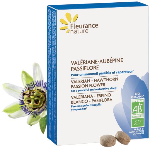 Val&eacute;riane Aub&eacute;pine Bio Passiflore