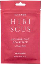 Cuir chevelu hydratant à l&#39;hibiscus infusé à froid