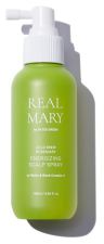 Real Mary Spray énergisant pour le cuir chevelu 120 ml