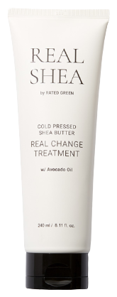 Rated Green Traitement r&eacute;el changement au vrai karit&eacute; 240 ml