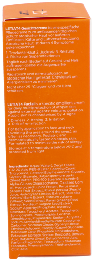 Leti Cr&egrave;me visage AT4