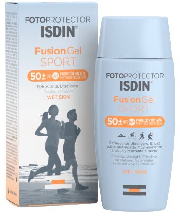 Gel photoprotecteur Fusion Sport 50+ 100 ml