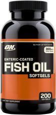 Gélules d&#39;huile de poisson