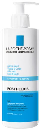 Gel antioxydant apr&egrave;s soleil Posthelios Hydra Antioxidant 400 ml