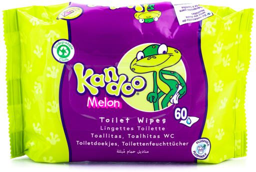 Lingettes Recharge WC Melon
