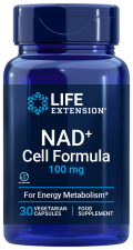 NAD+ Formule Cellulaire 100mg 30 Gélules