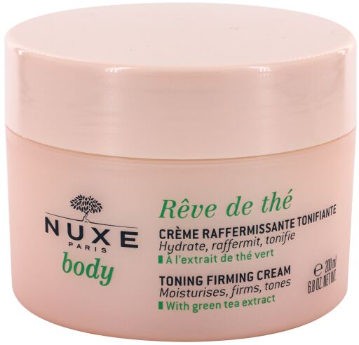 Rêve de Thé Crème Raffermissante et Tonifiante 200 ml