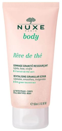 Nuxe R&ecirc;ve de Th&eacute; Gommage Granulaire Revitalisant 150 ml