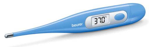 Beurer Thermom&egrave;tre corporel num&eacute;rique bleu FT09