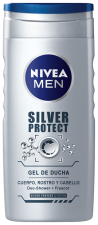 Men Silver Protect Gel Douche