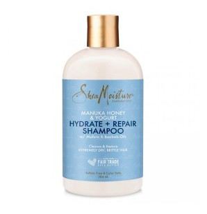 Shampoing hydratant et réparateur au miel de Manuka et au yaourt